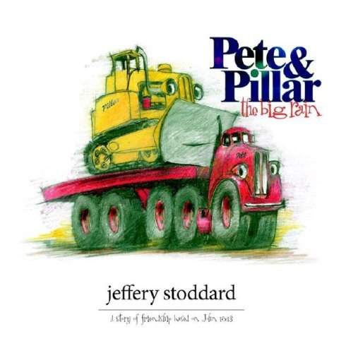 Pete & Pillar: the big rain