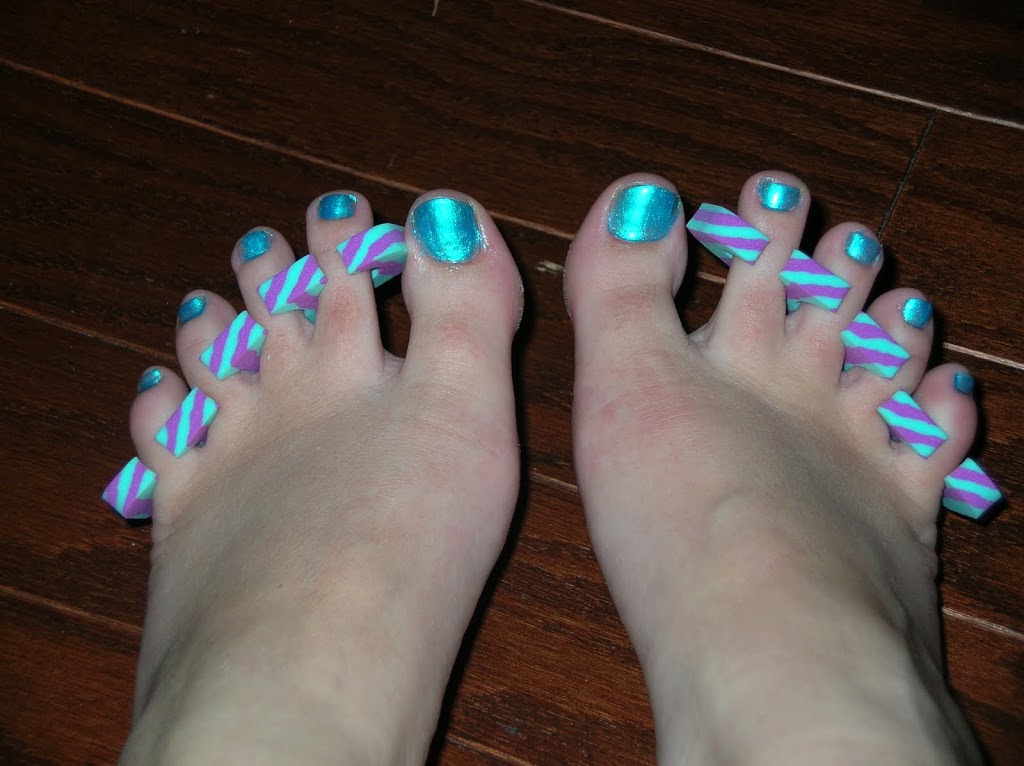 How to Give Yourself a Pedicure