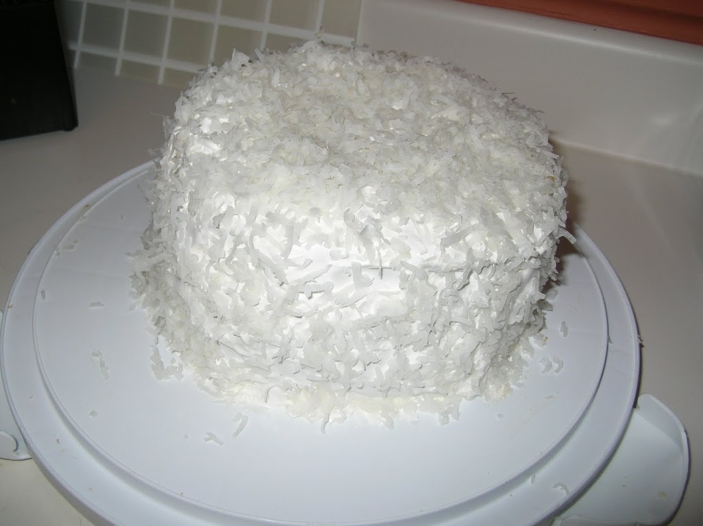 The Coconut Cake…