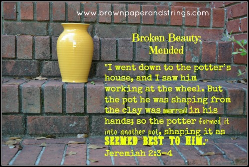 Broken Beauty: Mended