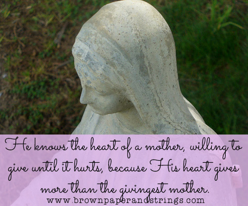 The Heart of a Mother: For Mother’s Day